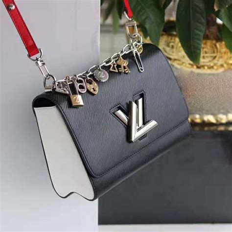 twist bag charm lv|twist mm leather handbags.